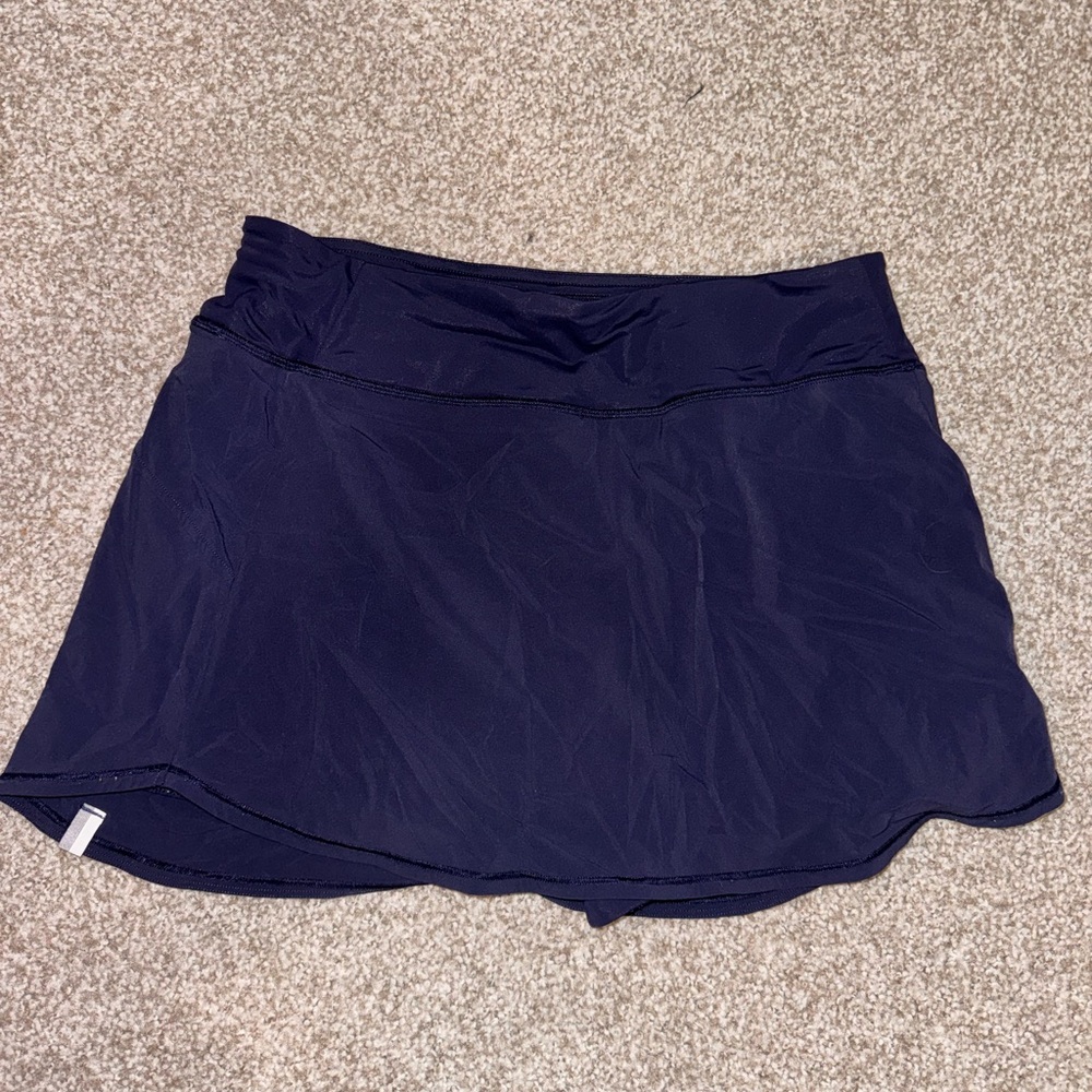 Rhoback Midnight Blue Skort